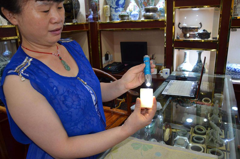 普通消费者对TANK007手..